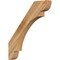 Ekena Millwork 4"W x 30"D x 34"H Olympic Rough Sawn Knee Brace, Western Red Cedar BRC04X30X34OLY00RWR - alternate 1